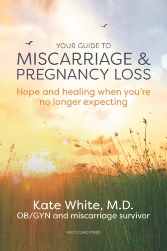 Miscarriage book cover